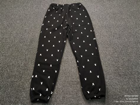 [QC] Supreme x Playboy Pants : r/FashionReps 